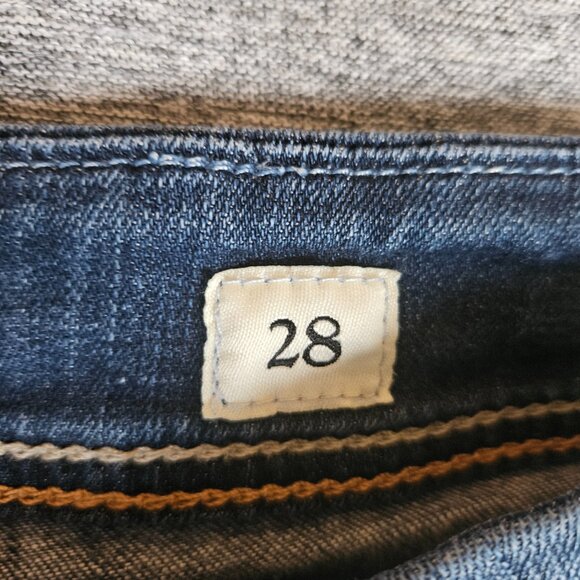 BKE Women's Sabrina Boot Cut Denim Jeans Sz28 (30X29) Regular Blue Medium Wash - Picture 8 of 15